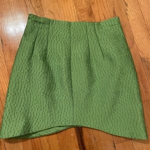 Green Zara Skirt